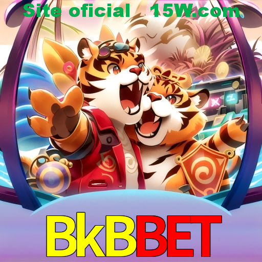 Imagem promocional da BkBBet mostrando a plataforma e suas vantagens